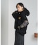 EMBROIDERY HOODED SWEAT