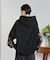 EMBROIDERY HOODED SWEAT