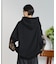 EMBROIDERY HOODED SWEAT