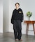 EMBROIDERY HOODED SWEAT