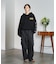 EMBROIDERY HOODED SWEAT