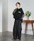EMBROIDERY HOODED SWEAT
