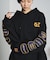 EMBROIDERY HOODED SWEAT