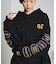EMBROIDERY HOODED SWEAT