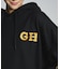 EMBROIDERY HOODED SWEAT