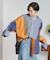 STRIPE PANEL SHIRT