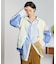 STRIPE PANEL SHIRT