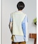 STRIPE PANEL SHIRT