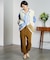 STRIPE PANEL SHIRT