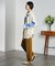 STRIPE PANEL SHIRT