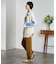 STRIPE PANEL SHIRT