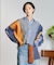 STRIPE PANEL SHIRT