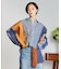STRIPE PANEL SHIRT