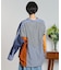 STRIPE PANEL SHIRT