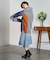 STRIPE PANEL SHIRT