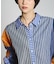 STRIPE PANEL SHIRT