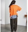 STRIPE PANEL SHIRT