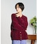 COTTON PEARL BUTTON CARDIGAN