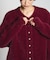 COTTON PEARL BUTTON CARDIGAN