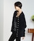 COTTON PEARL BUTTON CARDIGAN