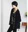 COTTON PEARL BUTTON CARDIGAN