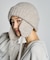 EAR FLAP KNIT CAP