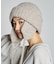 EAR FLAP KNIT CAP
