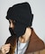 EAR FLAP KNIT CAP