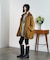 EAR FLAP KNIT CAP