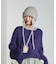 EAR FLAP KNIT CAP