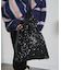 COO SPANGLE TOTE BAG
