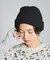 KNIT BEANIE