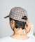 CHECK PATTERN CAP