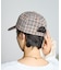 CHECK PATTERN CAP