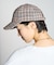 CHECK PATTERN CAP
