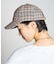 CHECK PATTERN CAP