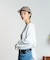 CHECK PATTERN CAP
