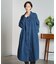 RIP STOP WORK POCKET SHIRT DRESS