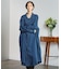 RIP STOP WORK POCKET SHIRT DRESS