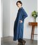RIP STOP WORK POCKET SHIRT DRESS