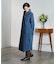 RIP STOP WORK POCKET SHIRT DRESS