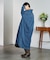RIP STOP WORK POCKET SHIRT DRESS