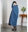 RIP STOP WORK POCKET SHIRT DRESS
