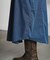 RIP STOP WORK POCKET SHIRT DRESS