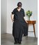 RIP STOP WORK POCKET SHIRT DRESS