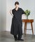 RIP STOP WORK POCKET SHIRT DRESS
