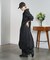 RIP STOP WORK POCKET SHIRT DRESS