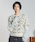 SHORT SLEEVE KNIT TOP