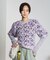 SHORT SLEEVE KNIT TOP