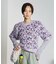 SHORT SLEEVE KNIT TOP